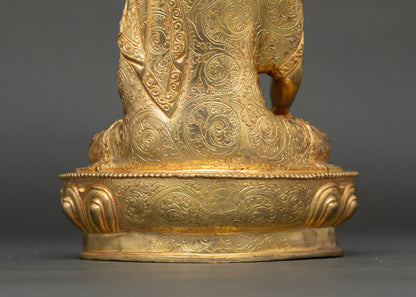 Buddha Shakyamuni Statue
