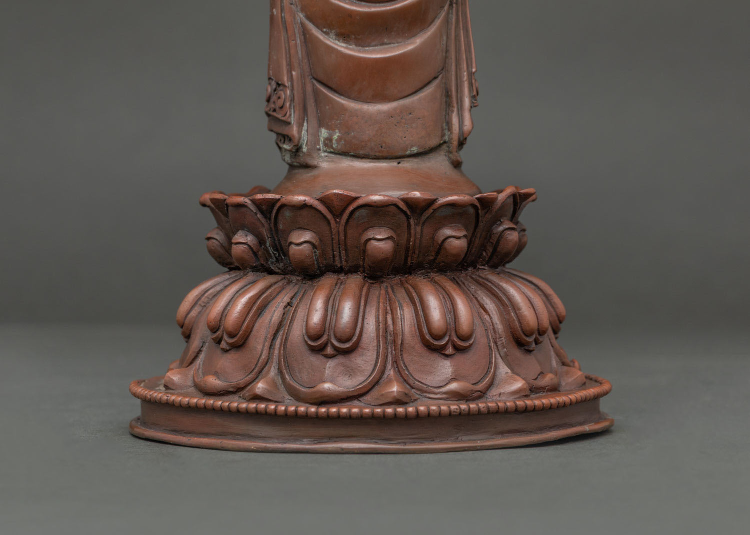 Oxidized Little Buddha Statue | Buddhist Zen Decor