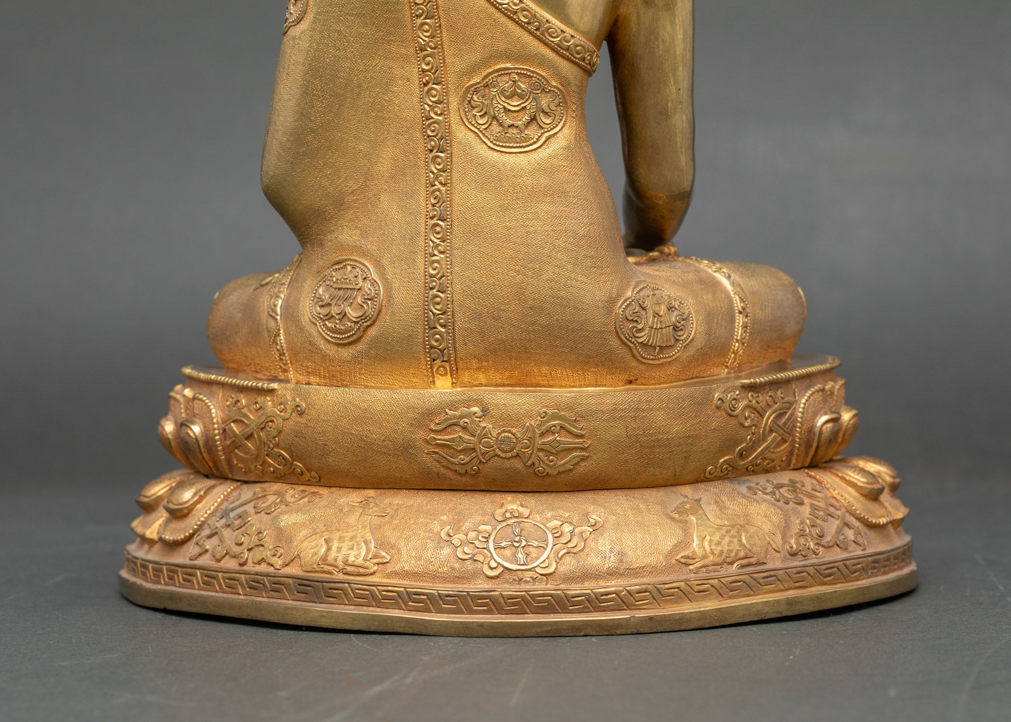 Shakyamuni Buddha Enlightenment Statue | Meditation Art