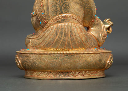 Premium Guru Padmasambhava Statue | Spiritual Home Décor