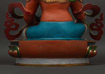 Dzambhala Statue