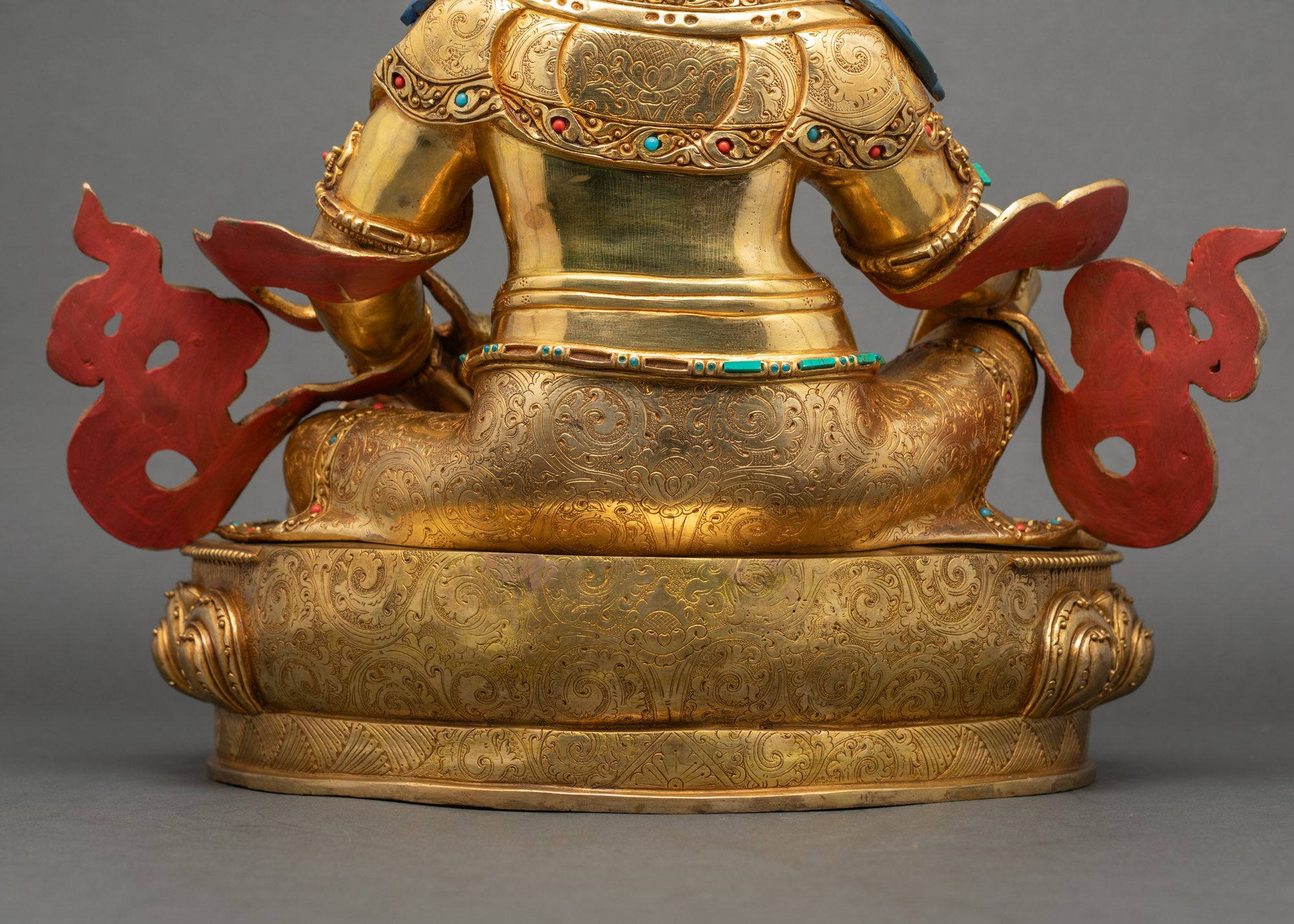 Tibetan Dzambhala Statue | God of Wealth for Prosperity