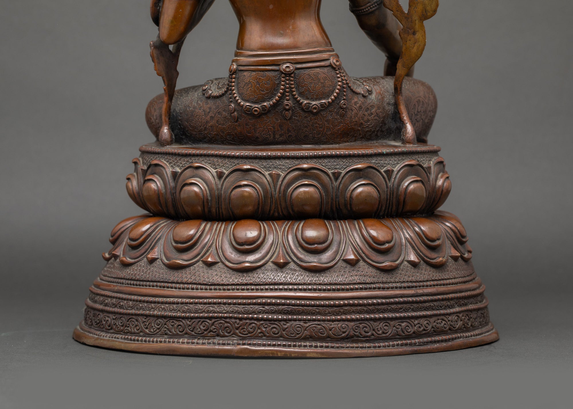 Handcrafted Green Tara Idol | Meditation and Spiritual Blessings