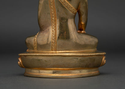 Ratnasambhava Buddha Statue | Vajrayana Buddha of Equalizing Wisdom