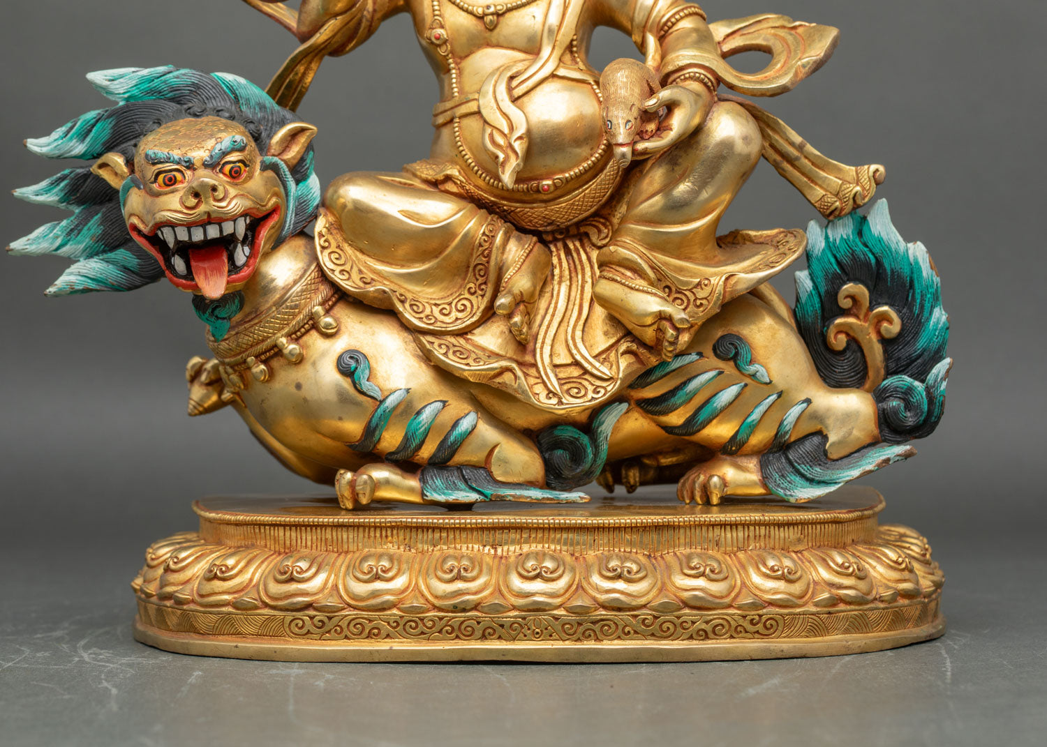 Handcrafted Namtoshe Statue | The Lord of Wealth