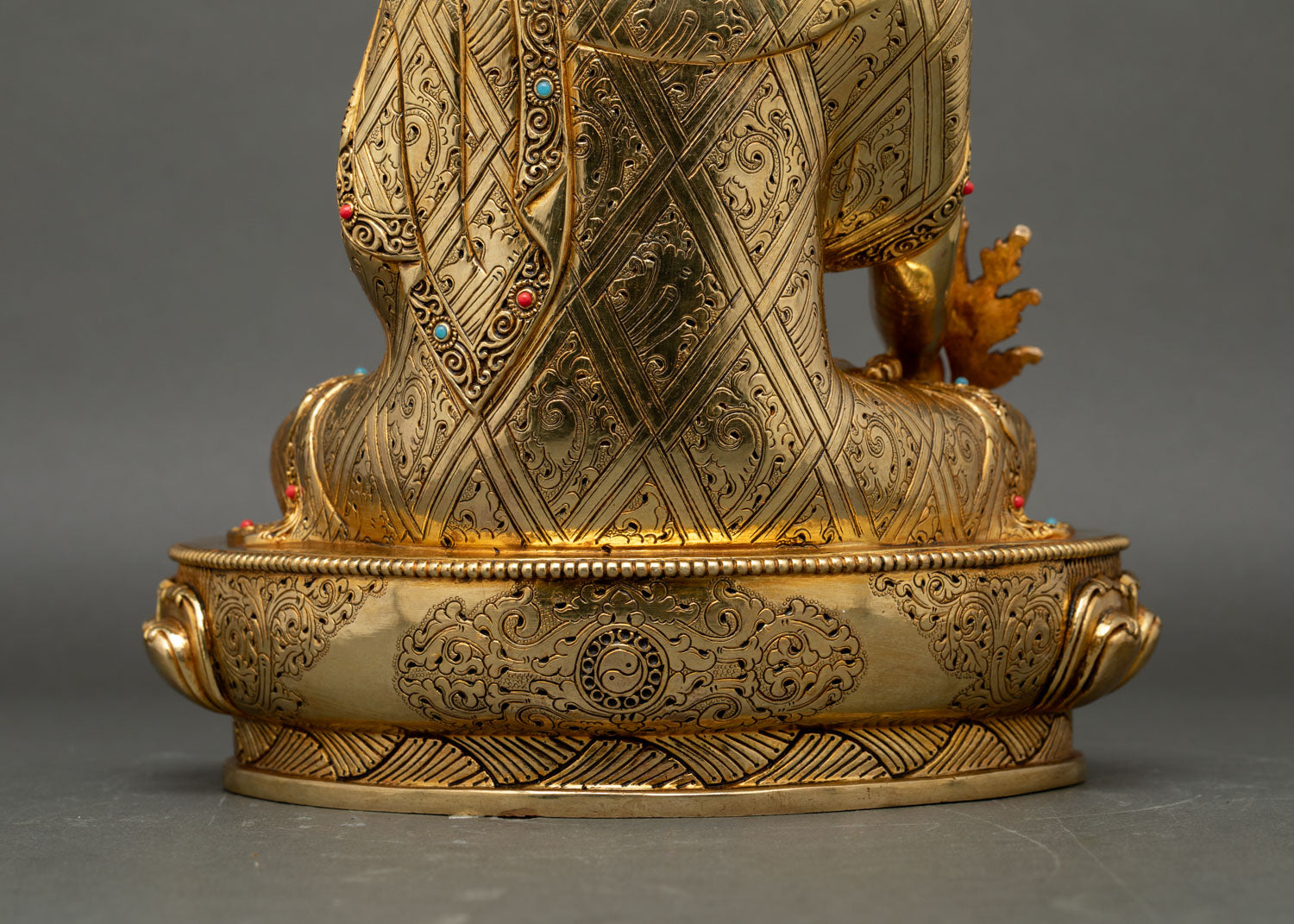 Bhaisajyaguru (Medicine Buddha) Statue | Handmade in Nepal