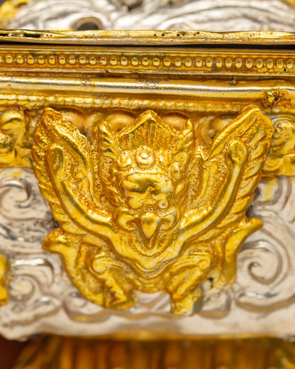 Handmade Incense Burner for Spiritual Cleansing