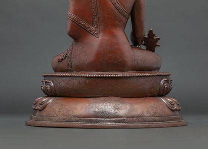 Medicine Buddha Statue – Buddhist Altar and Meditation Decor