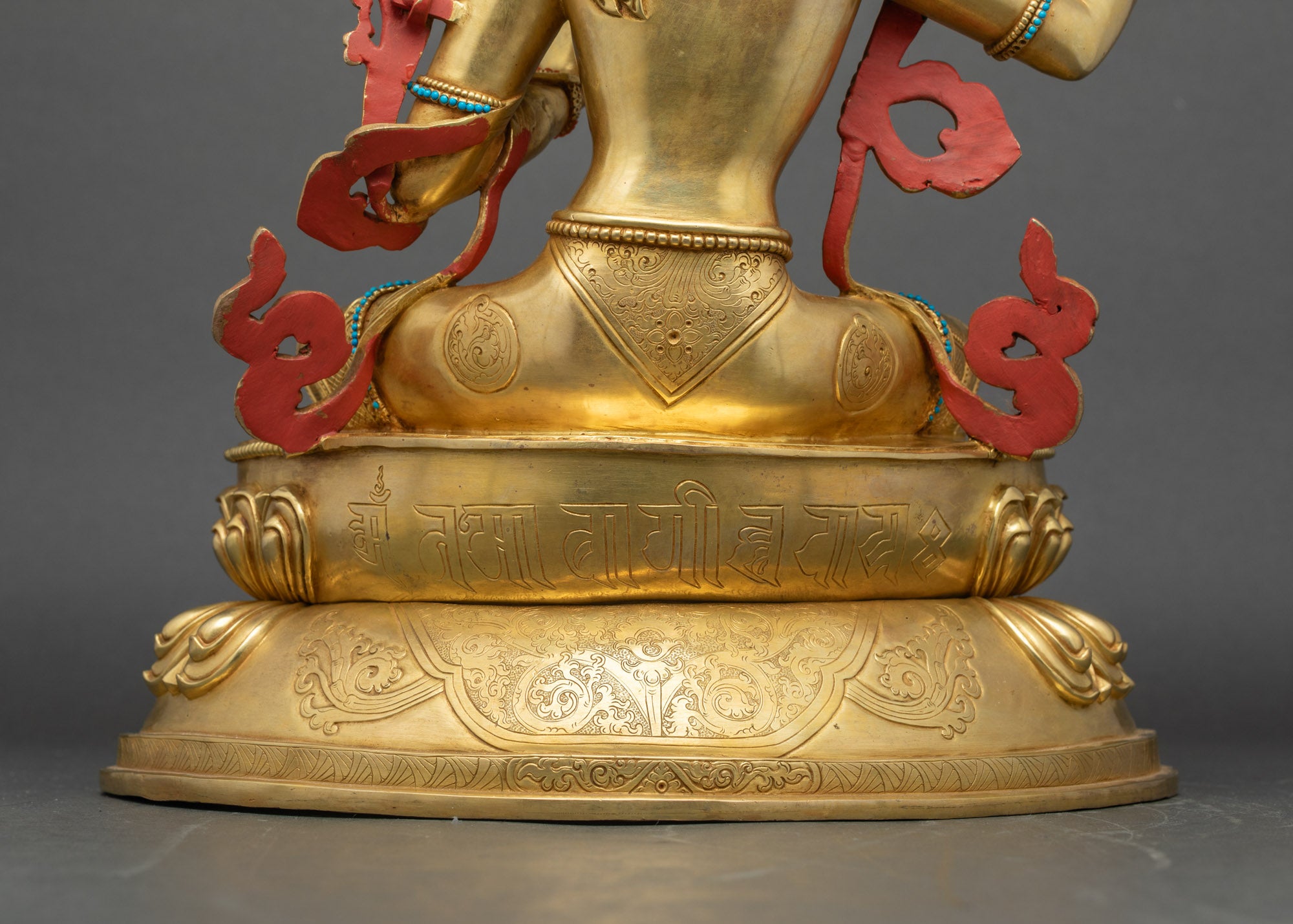 Manjushri Sculpture | Buddhist Symbol of Transcendent Wisdom