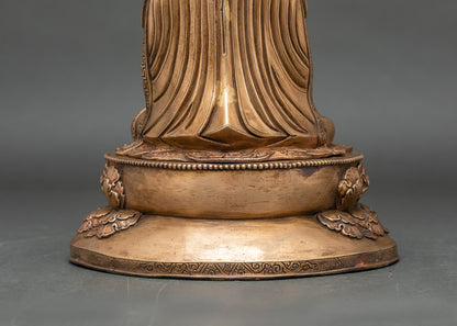 Guru Tsokye Dorje Statue – Handcrafted by Nepali Artisans