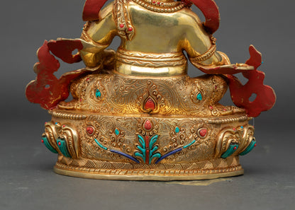 Treasure God Dzambhala Statue | Attract Prosperity and Luck