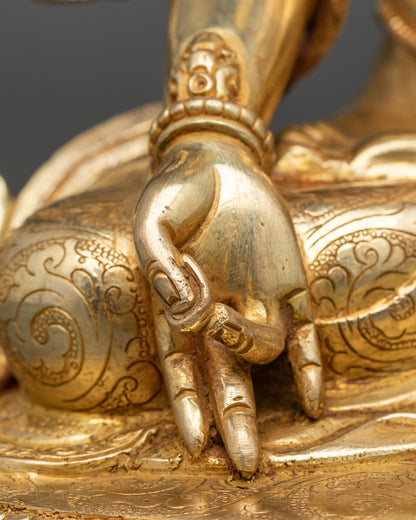 Lord Jizo Statue | Kshitigarbha Bodhisattva for Spiritual Protection