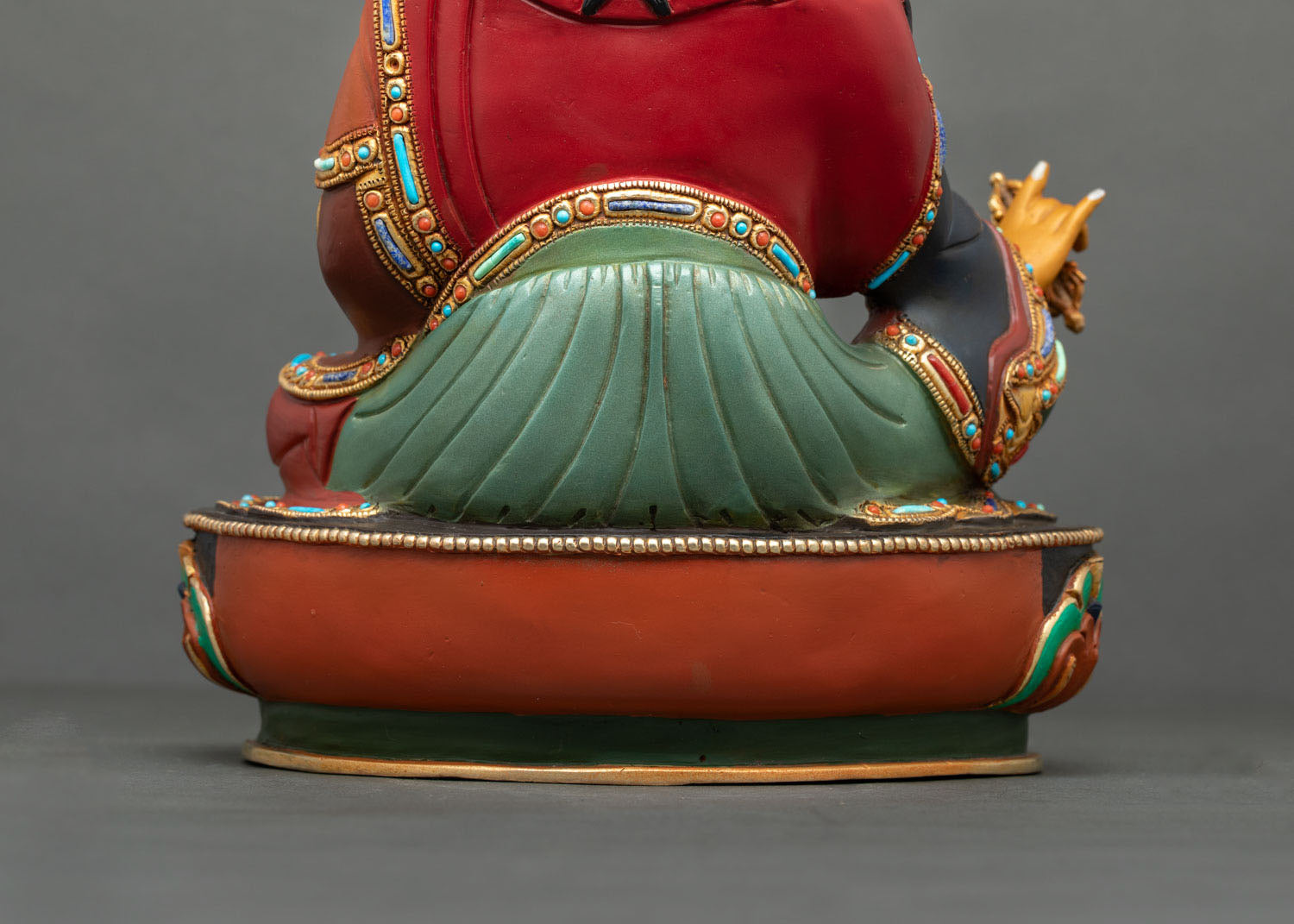 Guru Rinpoche Statue | Authentic Himalayan Spiritual Art