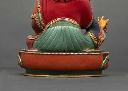 Guru Rinpoche Statue | Authentic Himalayan Spiritual Art