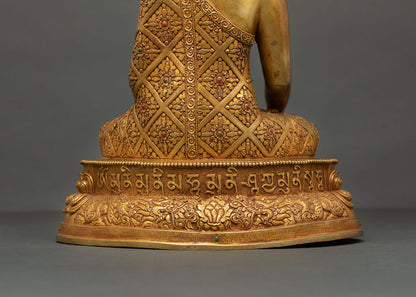 Shakyamuni Buddha Statue | Sacred Home Decor Art