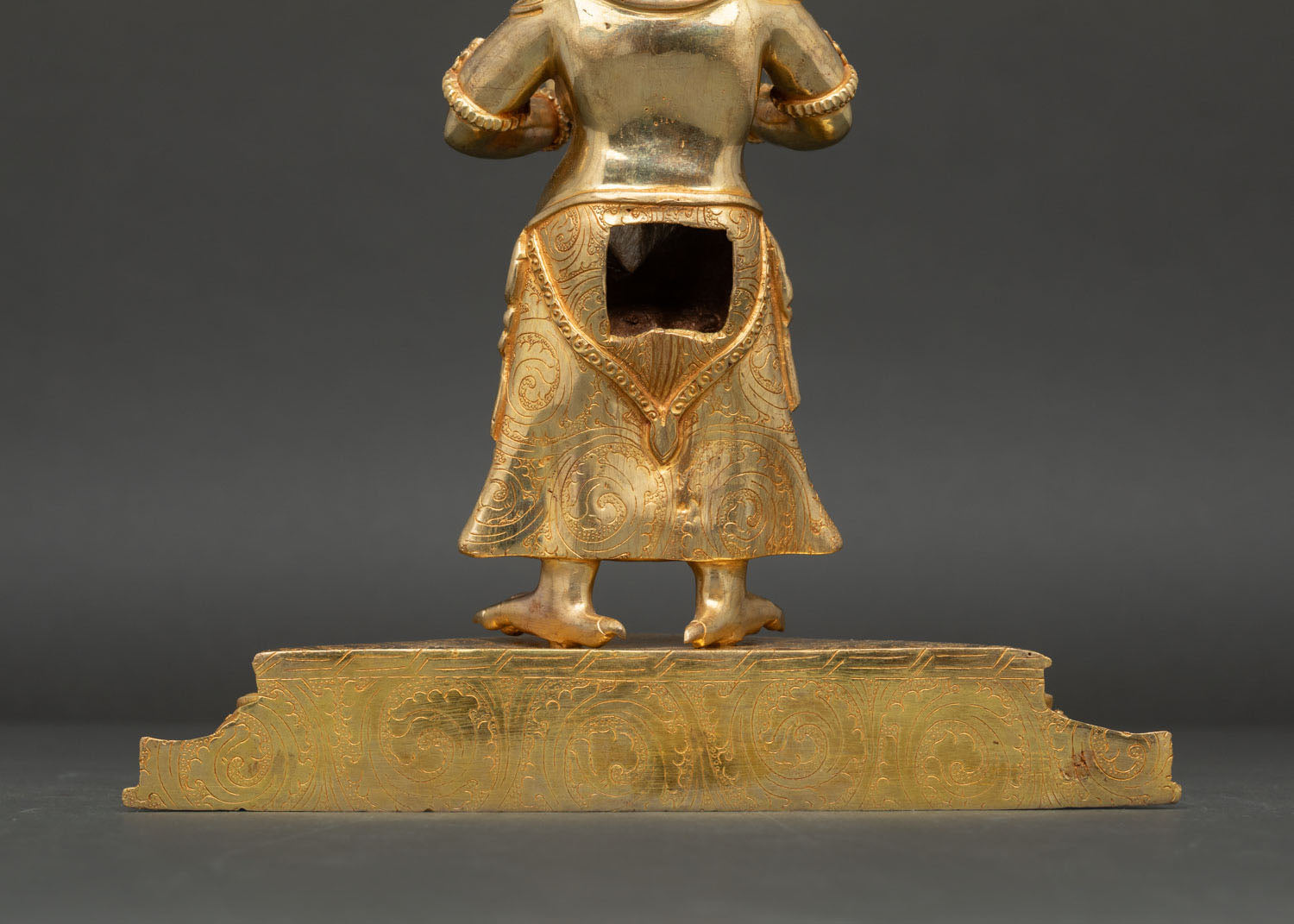 Zhajilamu Statue from Nepal | Tibetan Wrathful Goddess