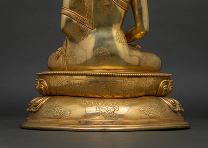 Amitabha Buddha Statue – Perfect Gift for Meditation & Mindfulness