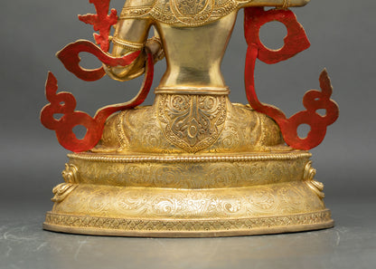 Manjushri Statue | Tibetan Bodhisattva of Wisdom