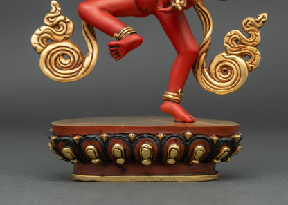 Machig Labdron Statue | Buddhist Dakini of Chöd Practice