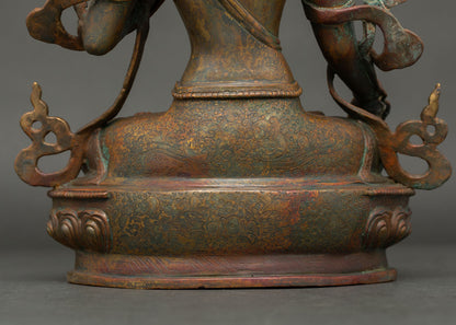 White Tara Statue