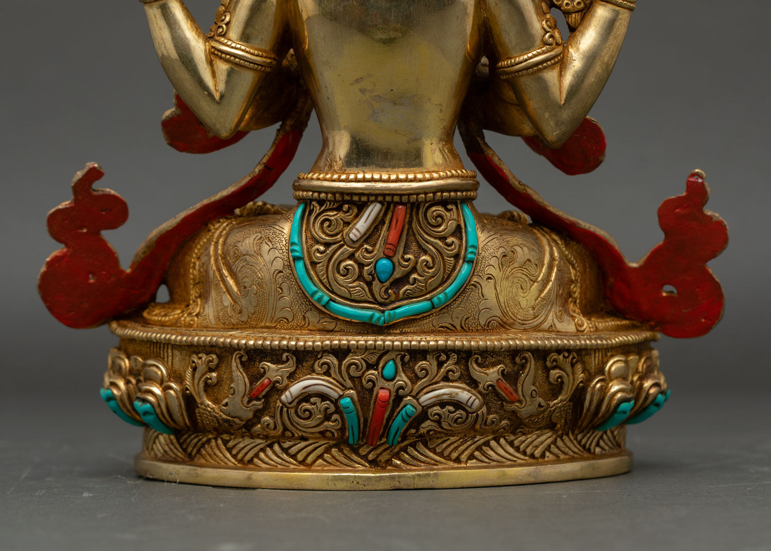 Buddhist Chenrezig | Handmade Statue for Home Decor