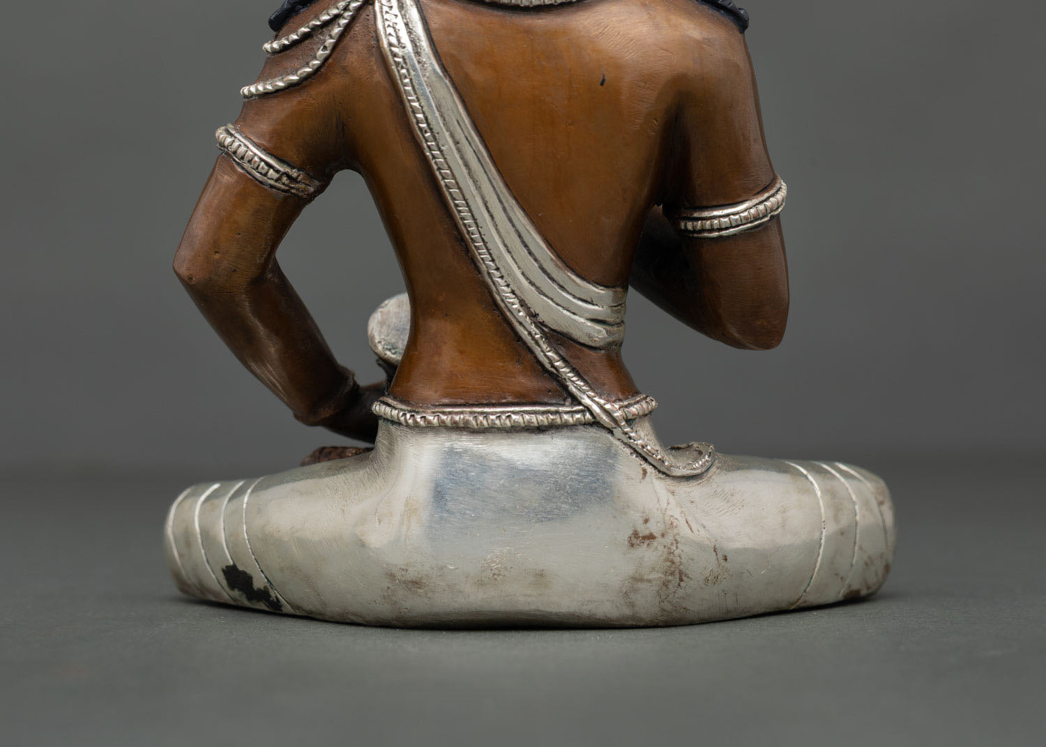 Handcrafted Vajrasattva Statue | Traditional Newari Craftsmanship