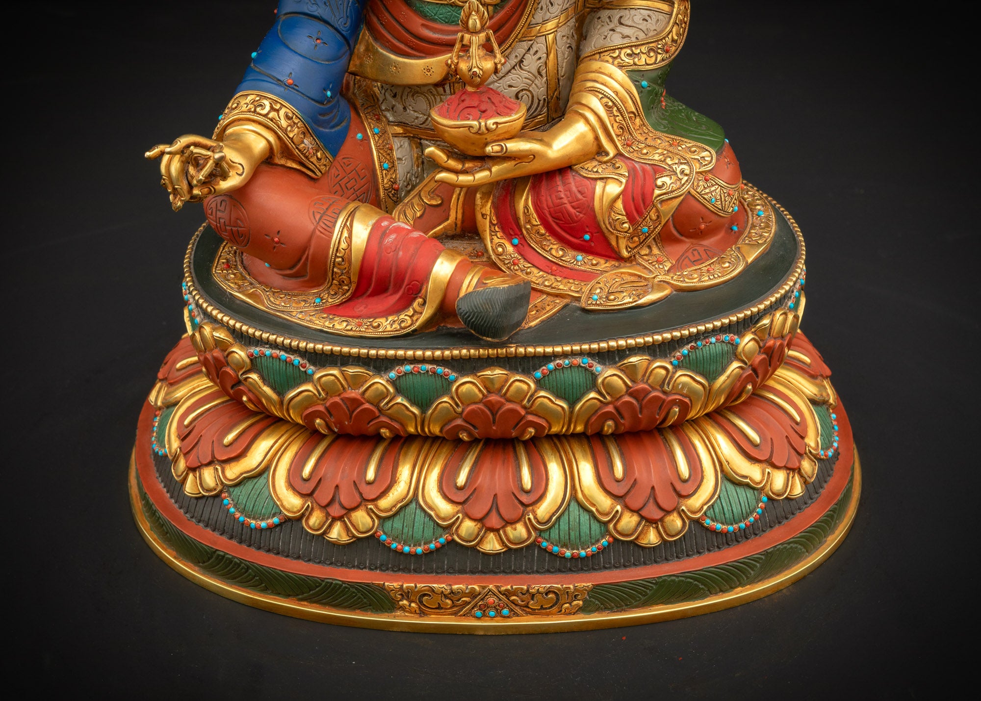 Guru Rinpoche Statue | Lotus-Born Master of Vajrayana Buddhism