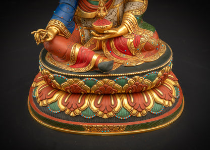 Guru Rinpoche Statue | Lotus-Born Master of Vajrayana Buddhism