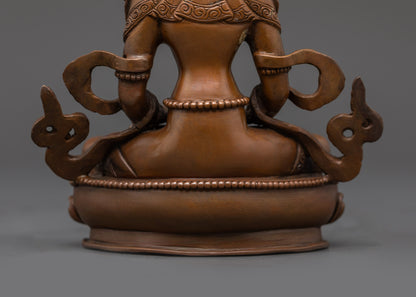 Shop Akira Amitayus Sculpture | Traditional Himalayan Buddhist Idol