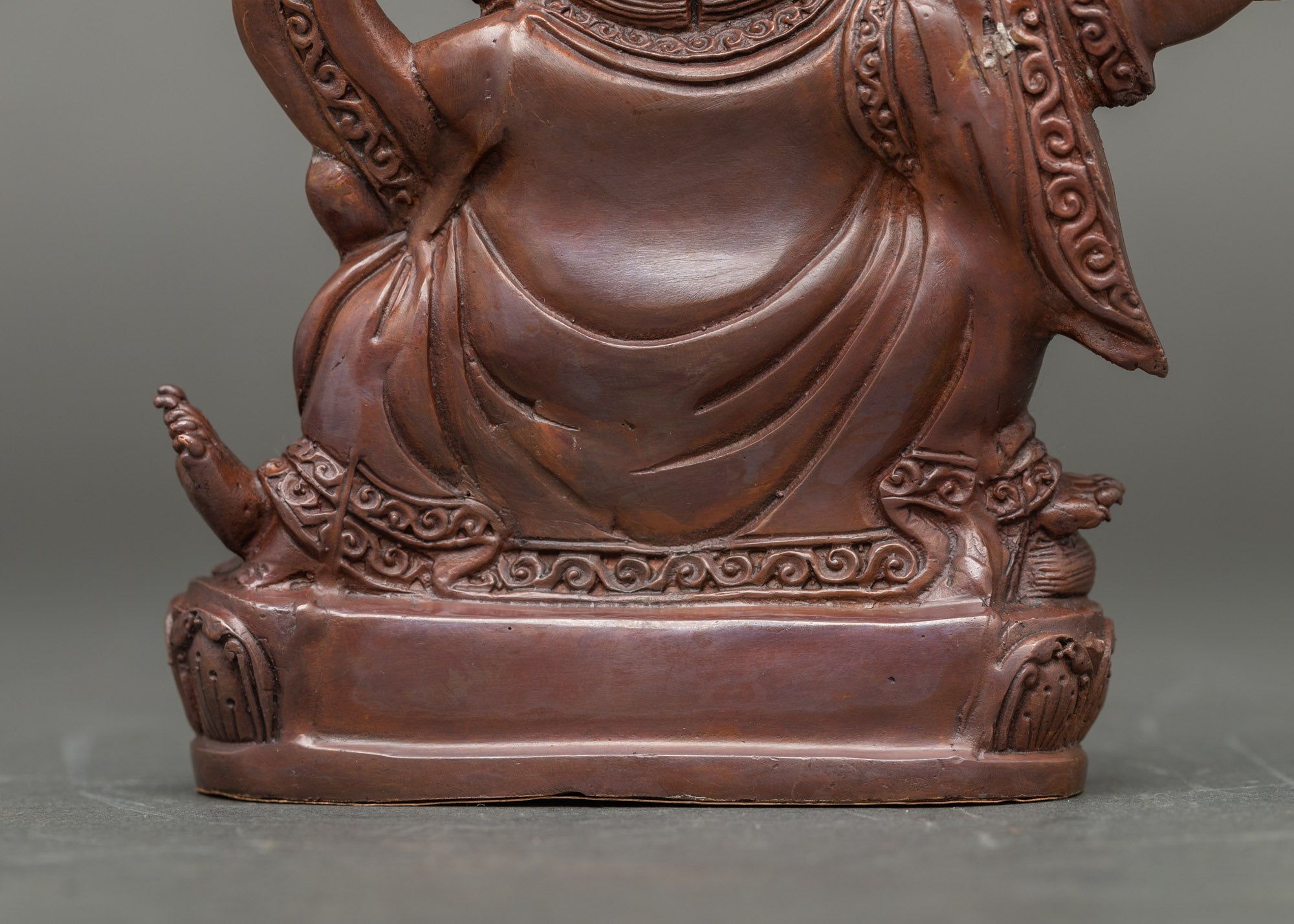 Mahakala Bernagchen Figurine | Wrathful Spiritual Protector from Nepal