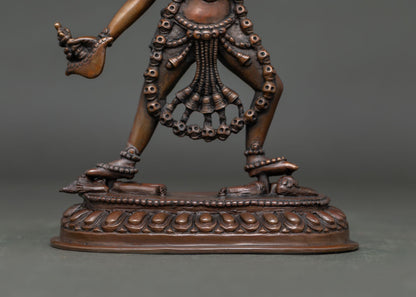 Vajrayogini Statue | Traditional Newari Craftsmanship