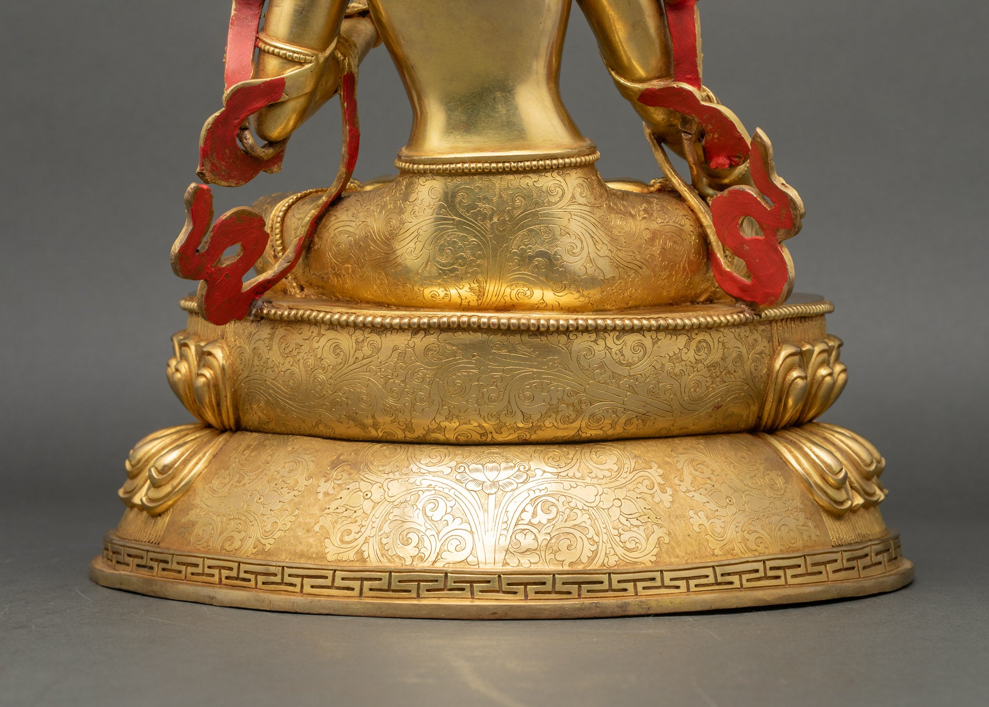 Goddess White Tara Statue | Handcrafted Buddhist Altar from Nepal