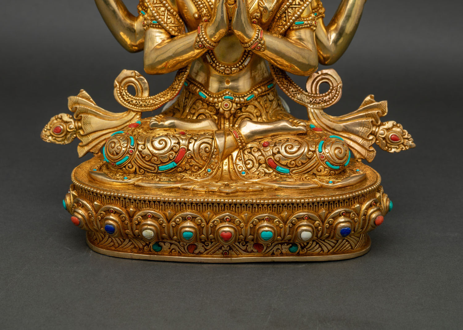 Chenrezig Statue | Handcrafted Tibetan Artwork