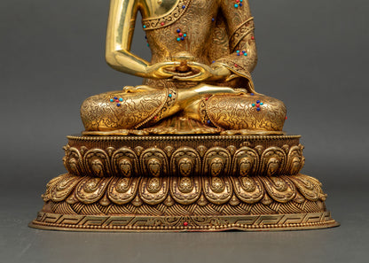 Amitabha Buddha Sculpture – Calm & Spiritual Energy