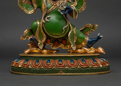 Mahakala Bernagchen Statue