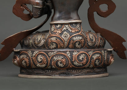 Manjushri Statue