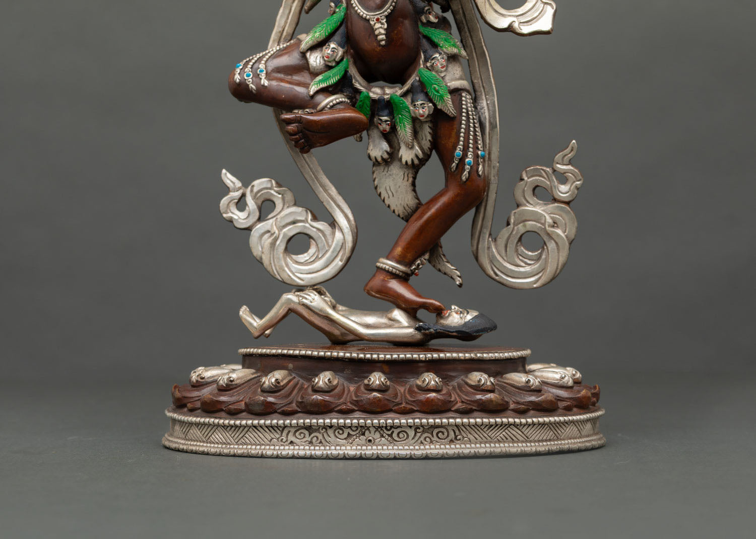 Yeshe Walmo Statue | Wrathful Female Dharma Protector Deity
