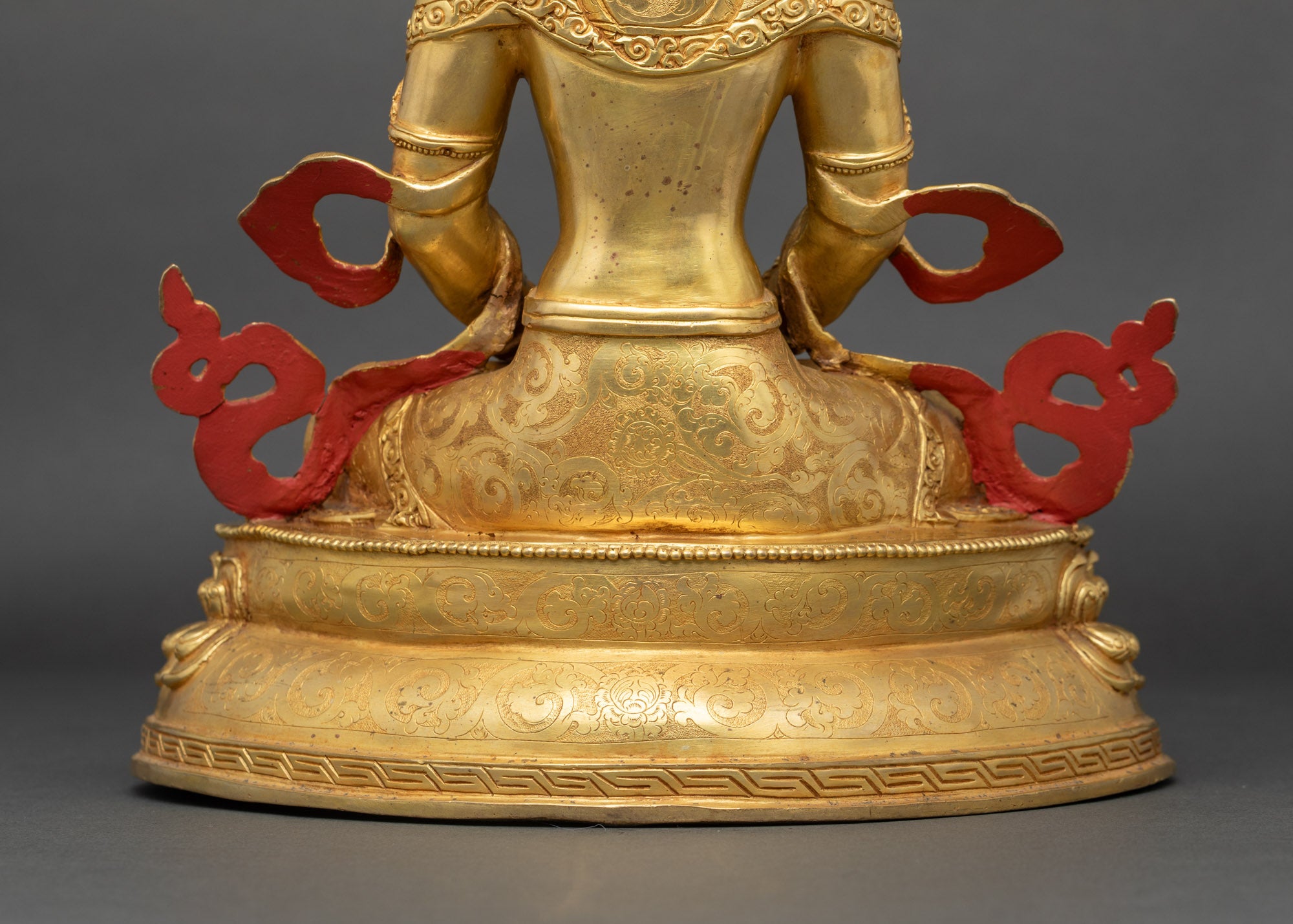 Handcrafted Amitayus Statue | Tibetan Buddhist Artwork