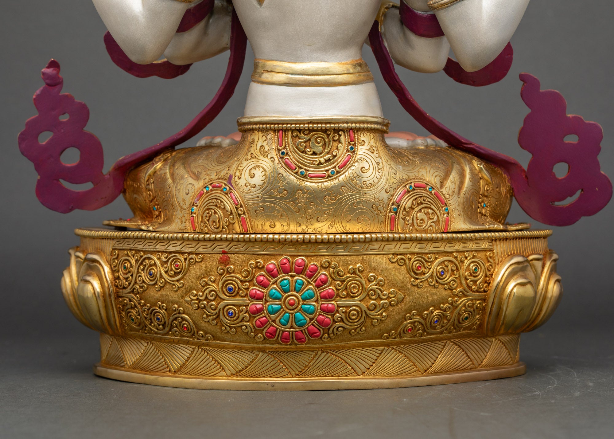 Beautiful Avalokiteshvara Statue | Tibetan Buddhist Spiritual Gift
