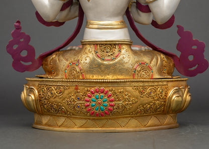 Beautiful Avalokiteshvara Statue | Tibetan Buddhist Spiritual Gift