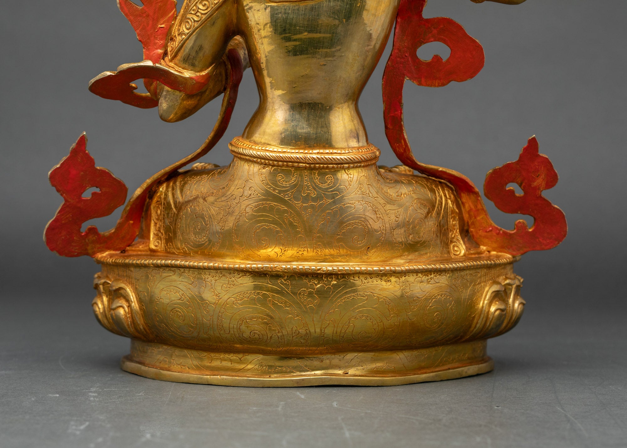 Manjushri Wisdom Sculpture | Traditional Handcrafted Nepalese Art