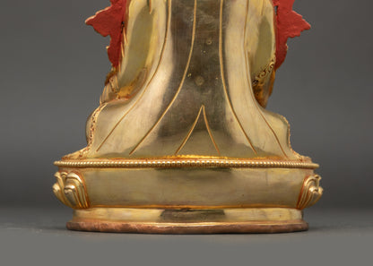 Longchenpa Statue