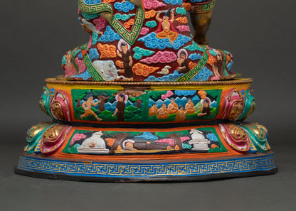 Shakyamuni Buddha Statue