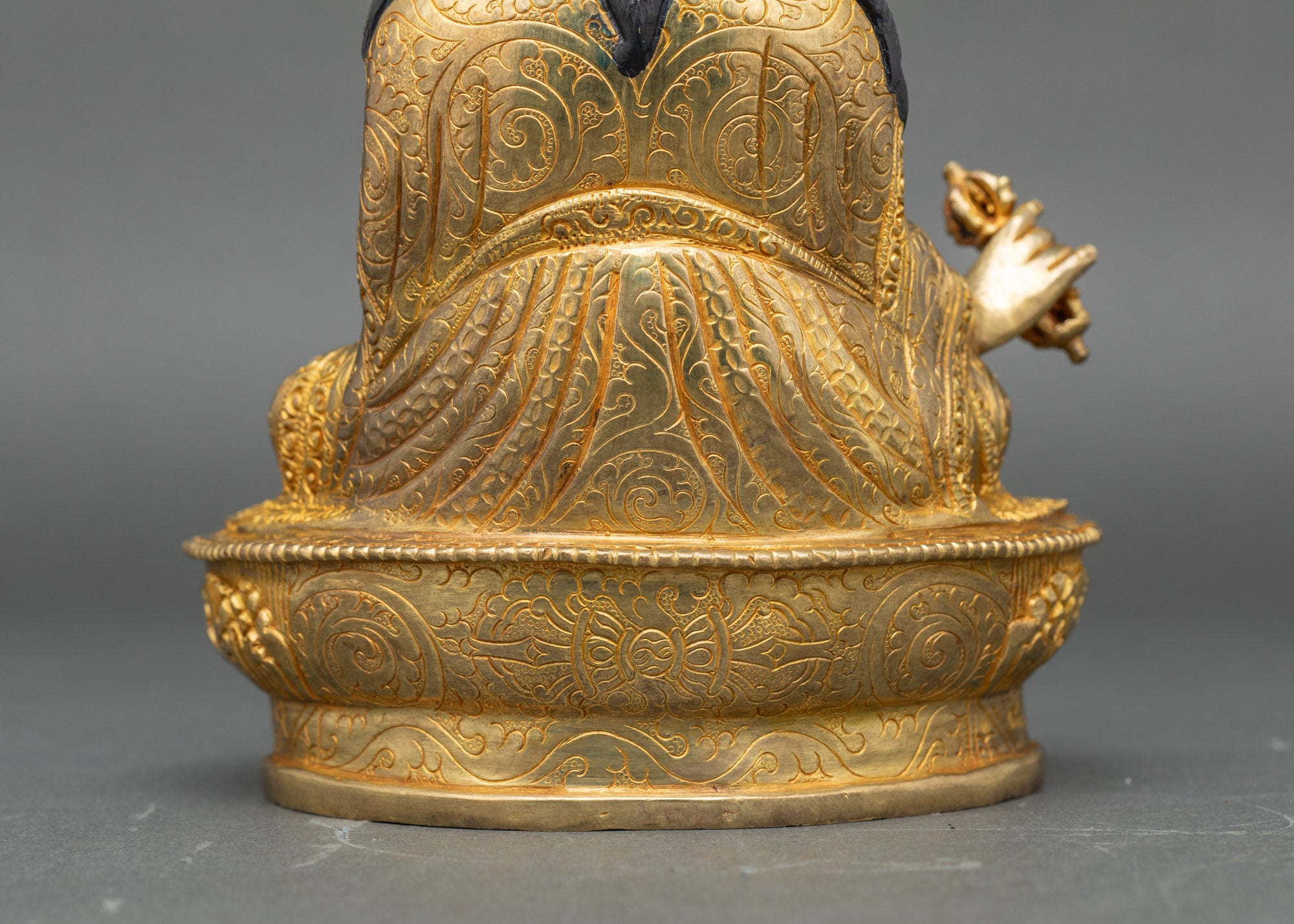 Guru Padmasambhava Sculpture for Spiritual Home Decor