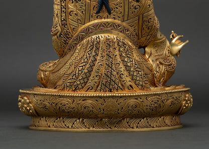 Premium Guru Rinpoche Statue | The Lotus Born Master of Tibet