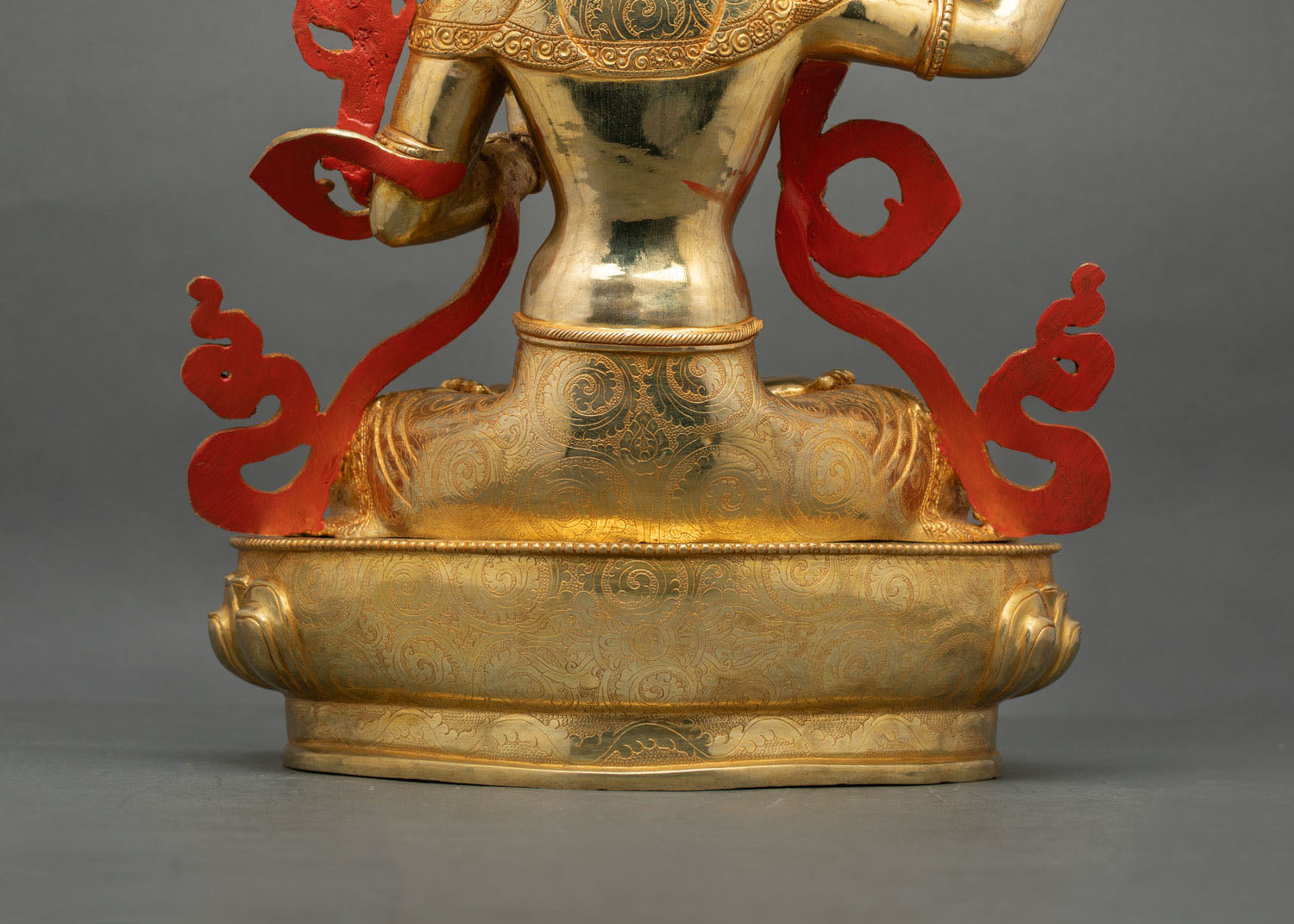 Bodhisattva Manjushri Statue for Sacred Home Decor