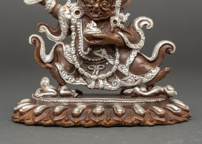 Mahakala Bernagchen Statue | Protector of Wisdom and Power