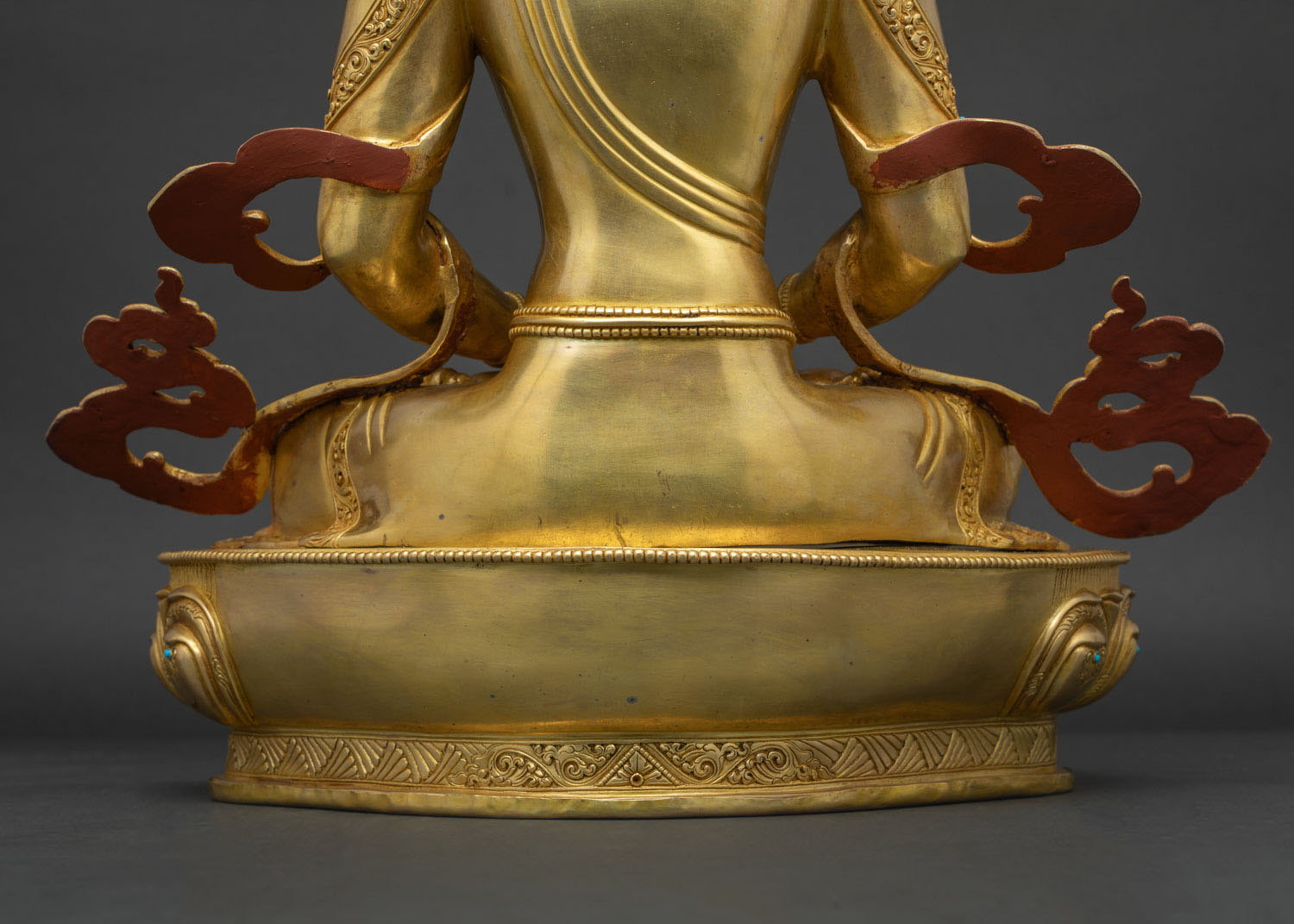 Amitayus Buddha Statue | Vajrayana Buddhist Art from Nepal