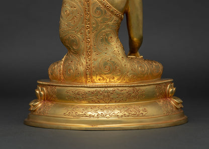 Shakyamuni Buddha Statue | Serene Meditating Buddha Figure