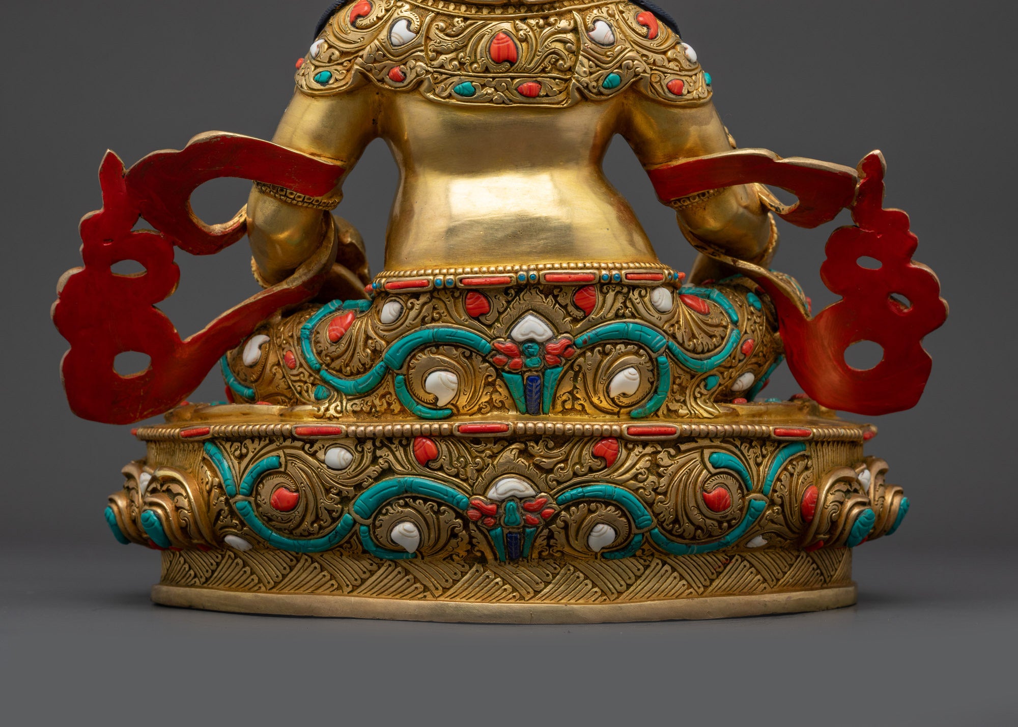 Dzambhala Statue for Blessings | Enhance Prosperity and Spiritual Luck